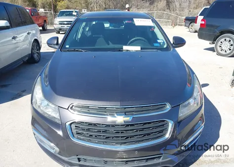 2015 Chevrolet Cruze 1Lt Auto from USA, damaged, VIN 1G1PC5SBXF7254115